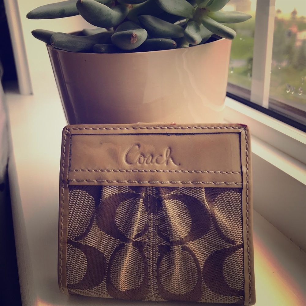 Coach Skinny Wallet